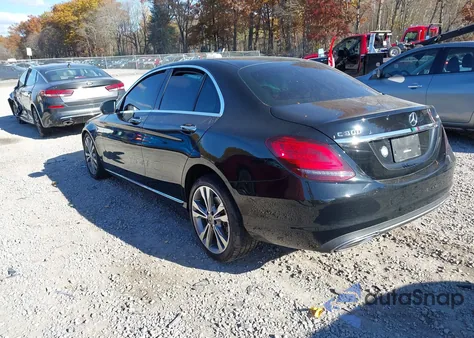 2019 Mercedes-Benz C 300 4Matic from USA, damaged, VIN 55SWF8EB3KU313869